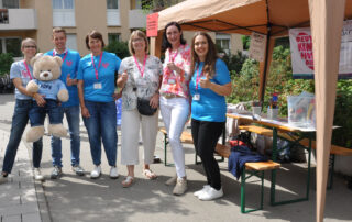 Titel Sommerfest Kinderhospizdienst Frankfurt